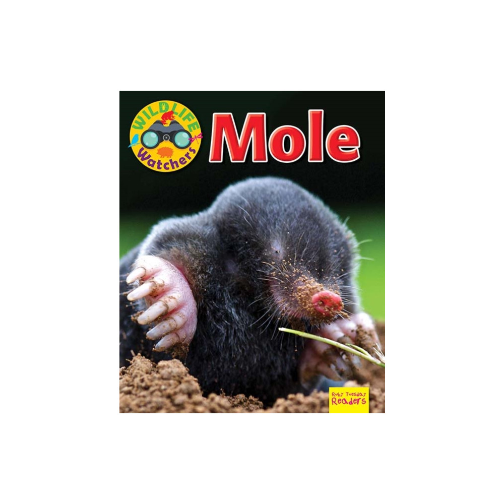 Produktbild för Wildlife Watchers: Mole (häftad, eng)