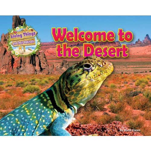 Ruby Tuesday Books Ltd Welcome to the Desert (häftad, eng)