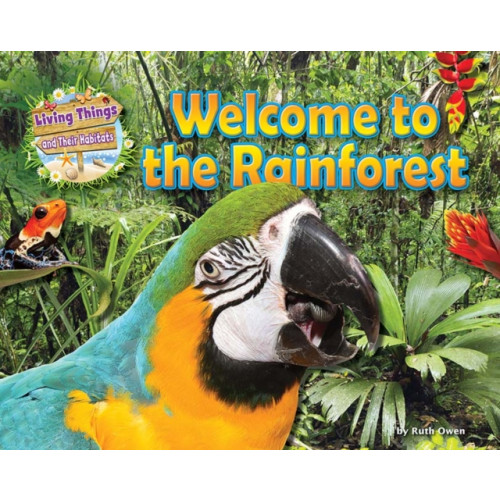 Ruby Tuesday Books Ltd Welcome to the Rainforest (häftad, eng)