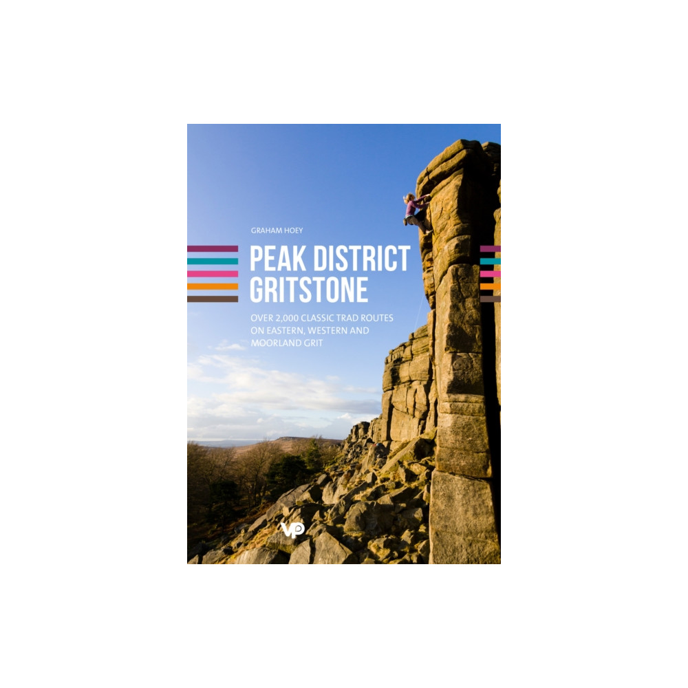 Produktbild för Peak District Gritstone (häftad, eng)