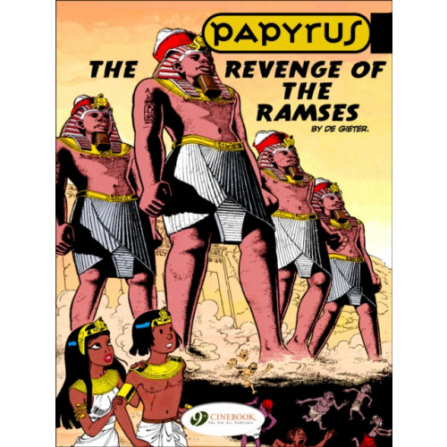 Cinebook Ltd Papyrus Vol.1: the Rameses Revenge (häftad, eng)