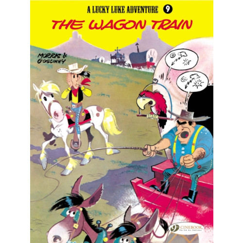 Cinebook Ltd Lucky Luke 9 - The Wagon Train (häftad, eng)