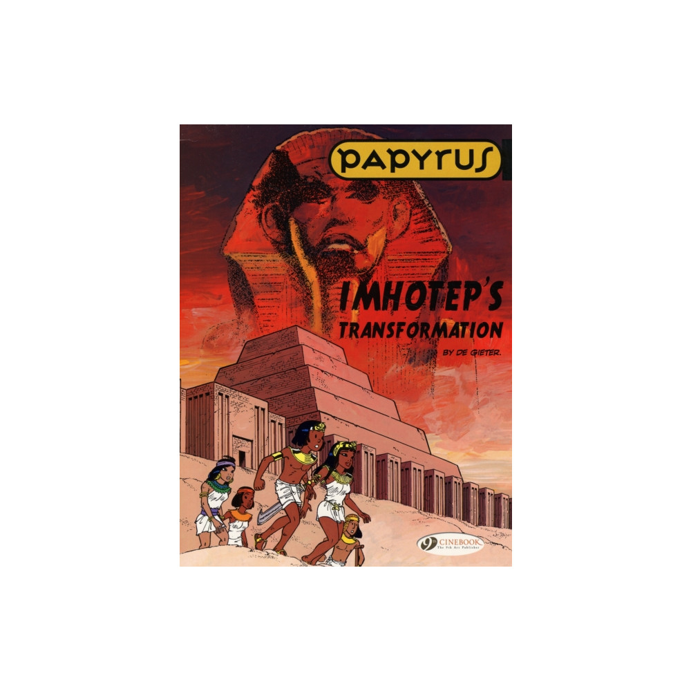 Produktbild för Papyrus 2 - Imhoteps Transformation (häftad, eng)