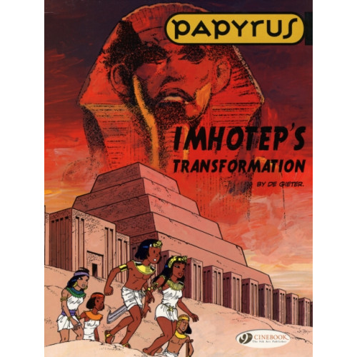 Cinebook Ltd Papyrus Vol.2: Imhoteps Transformation (häftad, eng)