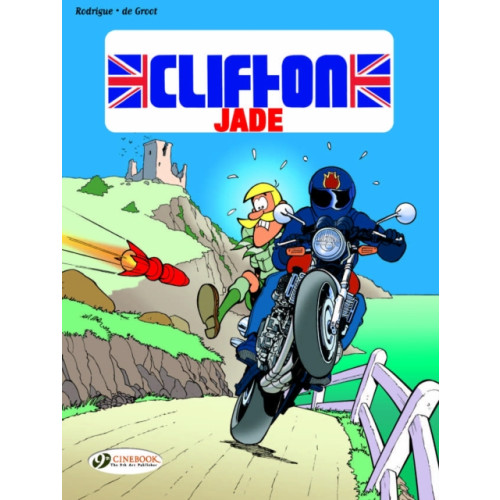 Cinebook Ltd Clifton 5: Jade (häftad, eng)