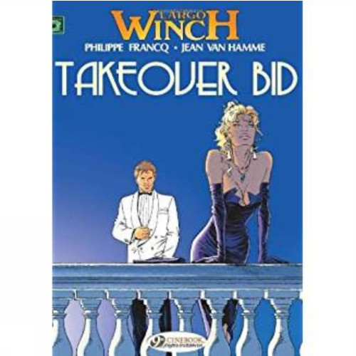 Cinebook Ltd Largo Winch 2 - Takeover Bid (häftad, eng)