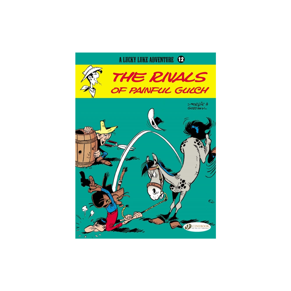 Produktbild för Lucky Luke 12 - The Rivals of Painful Gulch (häftad, eng)
