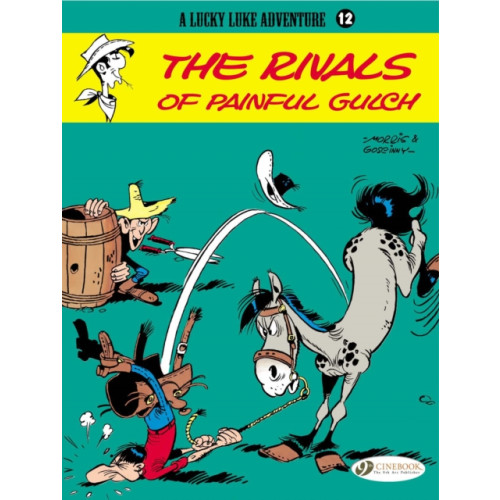 Cinebook Ltd Lucky Luke 12 - The Rivals of Painful Gulch (häftad, eng)