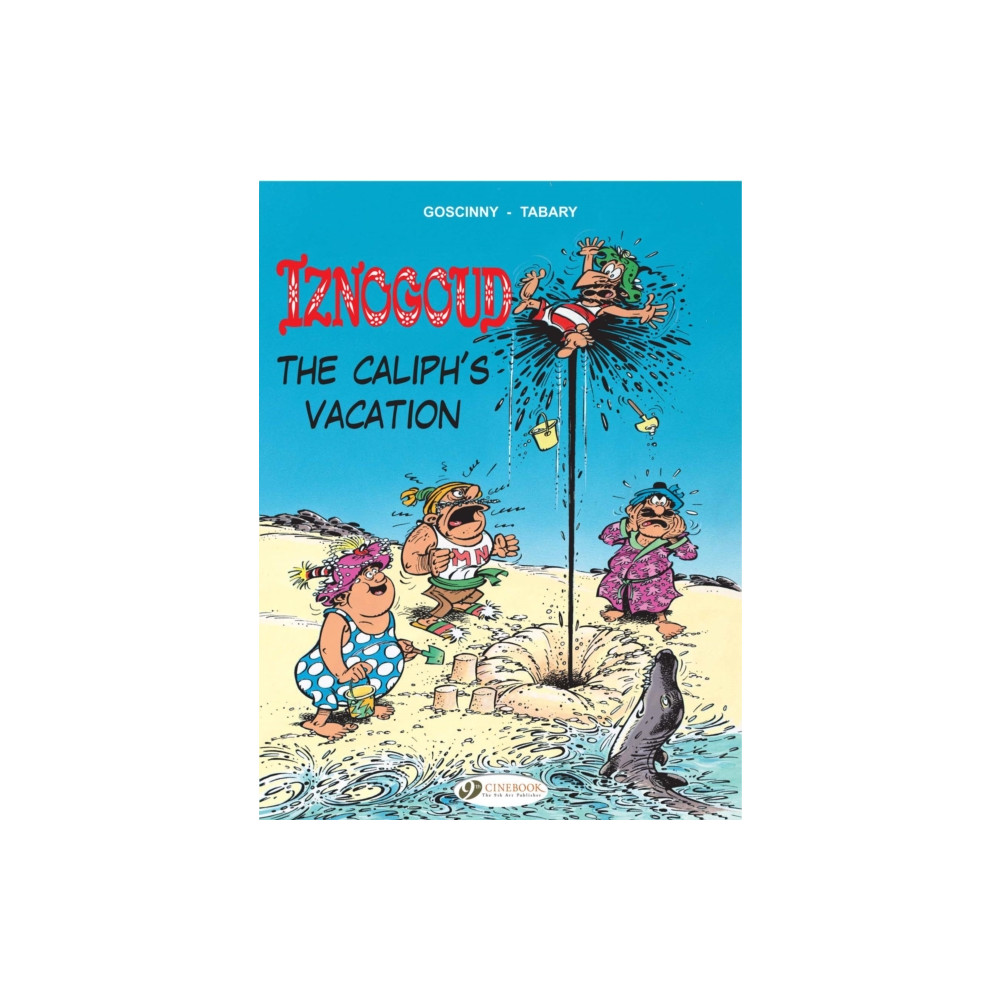 Produktbild för Iznogoud 2 - The Caliphs Vacation (häftad, eng)