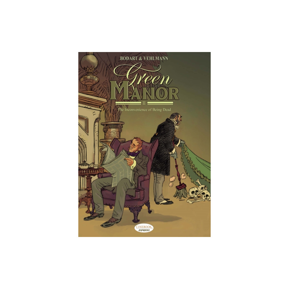 Produktbild för Expresso Collection - Green Manor Vol.2: The Inconvenience of Being Dead (häftad, eng)