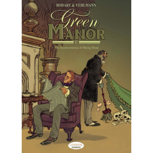 Cinebook Ltd Expresso Collection - Green Manor Vol.2: The Inconvenience of Being Dead (häftad, eng)