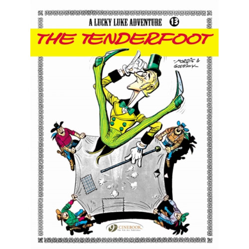 Cinebook Ltd Lucky Luke 13 - The Tenderfoot (häftad, eng)