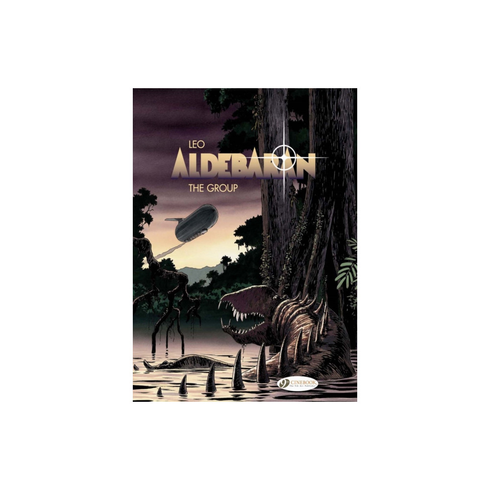 Produktbild för Aldebaran Vol. 2: The Group (häftad, eng)