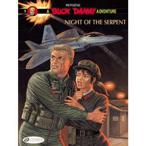 Cinebook Ltd Buck Danny 1 - Night of the Serpent (häftad, eng)