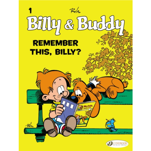 Cinebook Ltd Billy & Buddy Vol.1: Remember This, Buddy? (häftad, eng)