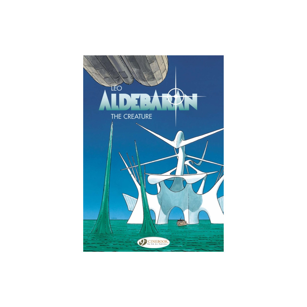 Produktbild för Aldebaran Vol. 3: The Creature (häftad, eng)