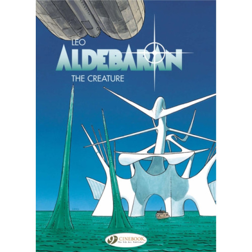 Cinebook Ltd Aldebaran Vol. 3: The Creature (häftad, eng)