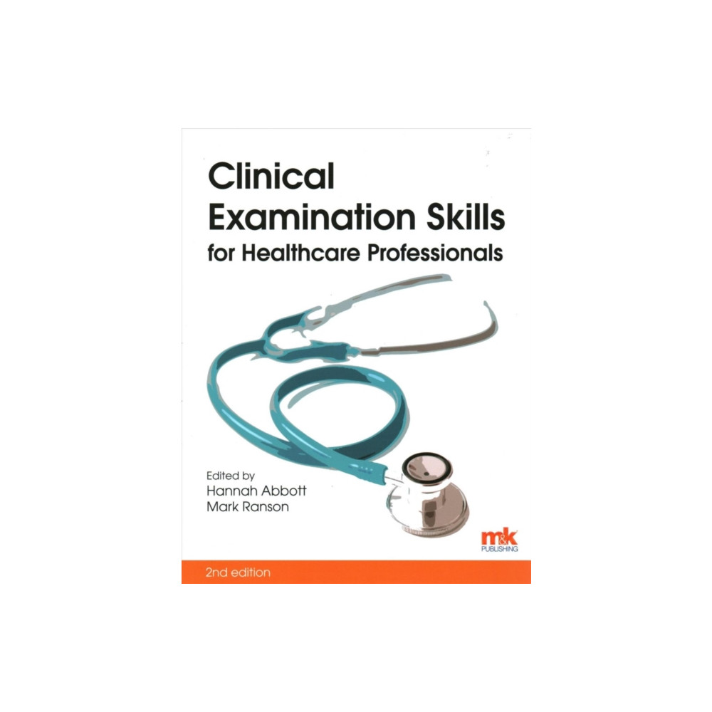 Produktbild för Clinical Examination Skills for Healthcare Professionals (häftad, eng)