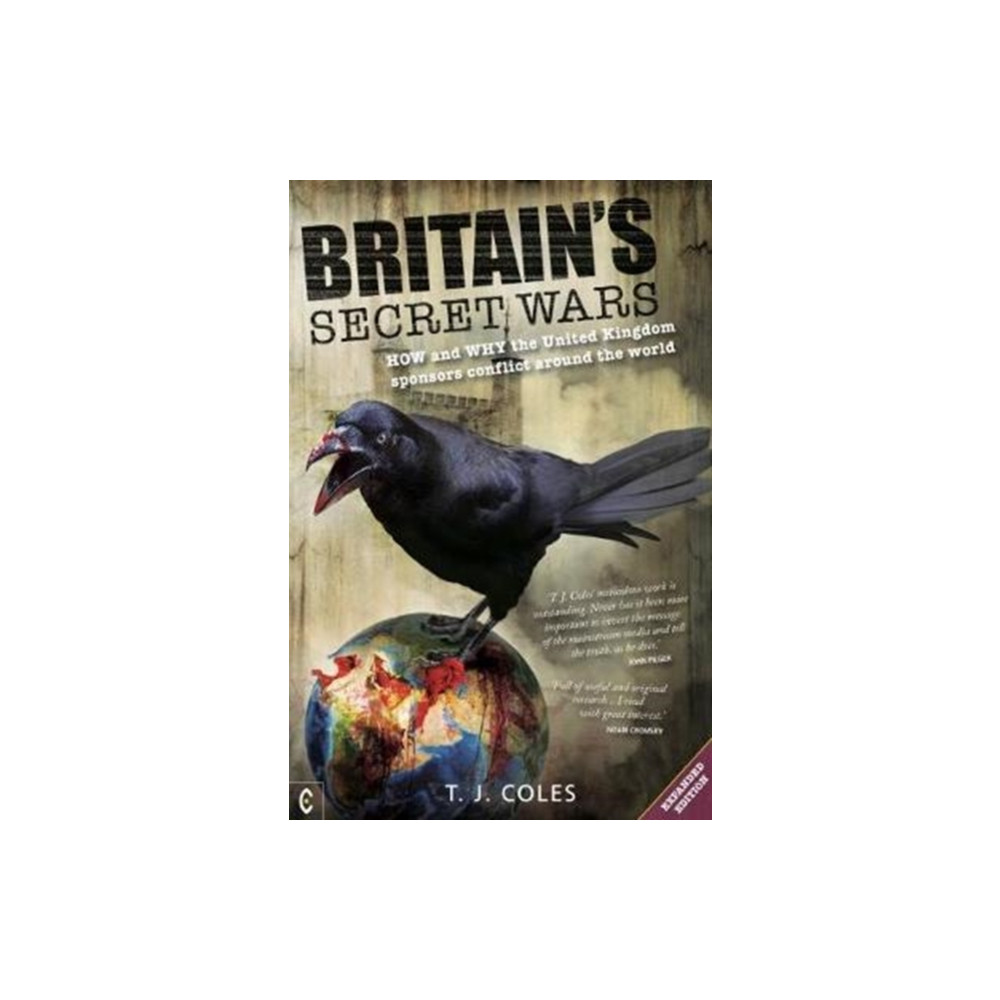 Produktbild för Britain's Secret Wars (häftad, eng)