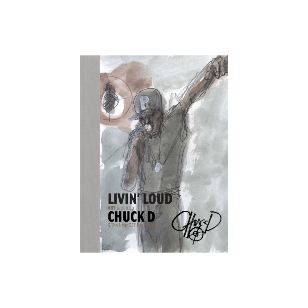 Produktbild för Livin' Loud (inbunden, eng)