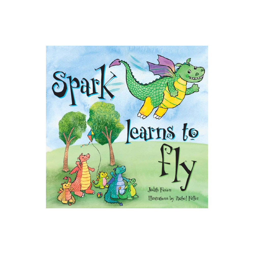 Produktbild för Spark Learns to Fly (häftad, eng)
