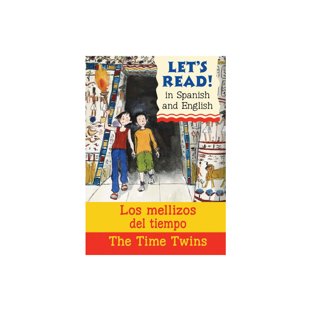 Produktbild för The Time Twins/Los mellizos del tiempo (häftad, eng)
