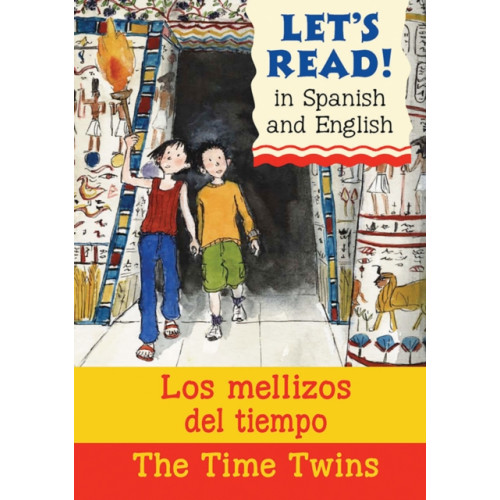 b small publishing limited The Time Twins/Los mellizos del tiempo (häftad, eng)