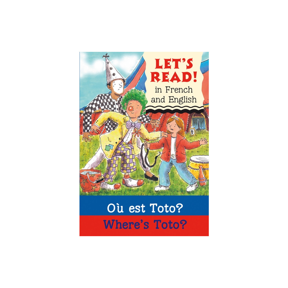 Produktbild för Where's Toto?/Ou est Toto ? (häftad, eng)
