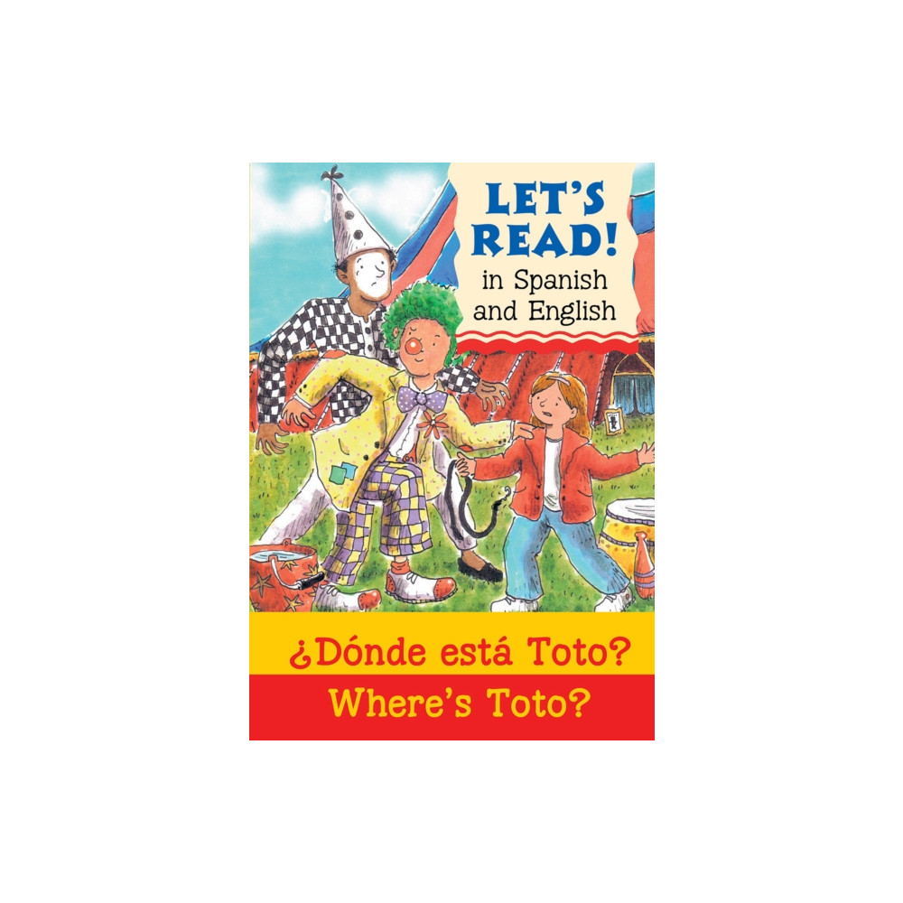 Produktbild för Where's Toto?/¿Donde esta Toto? (häftad, eng)
