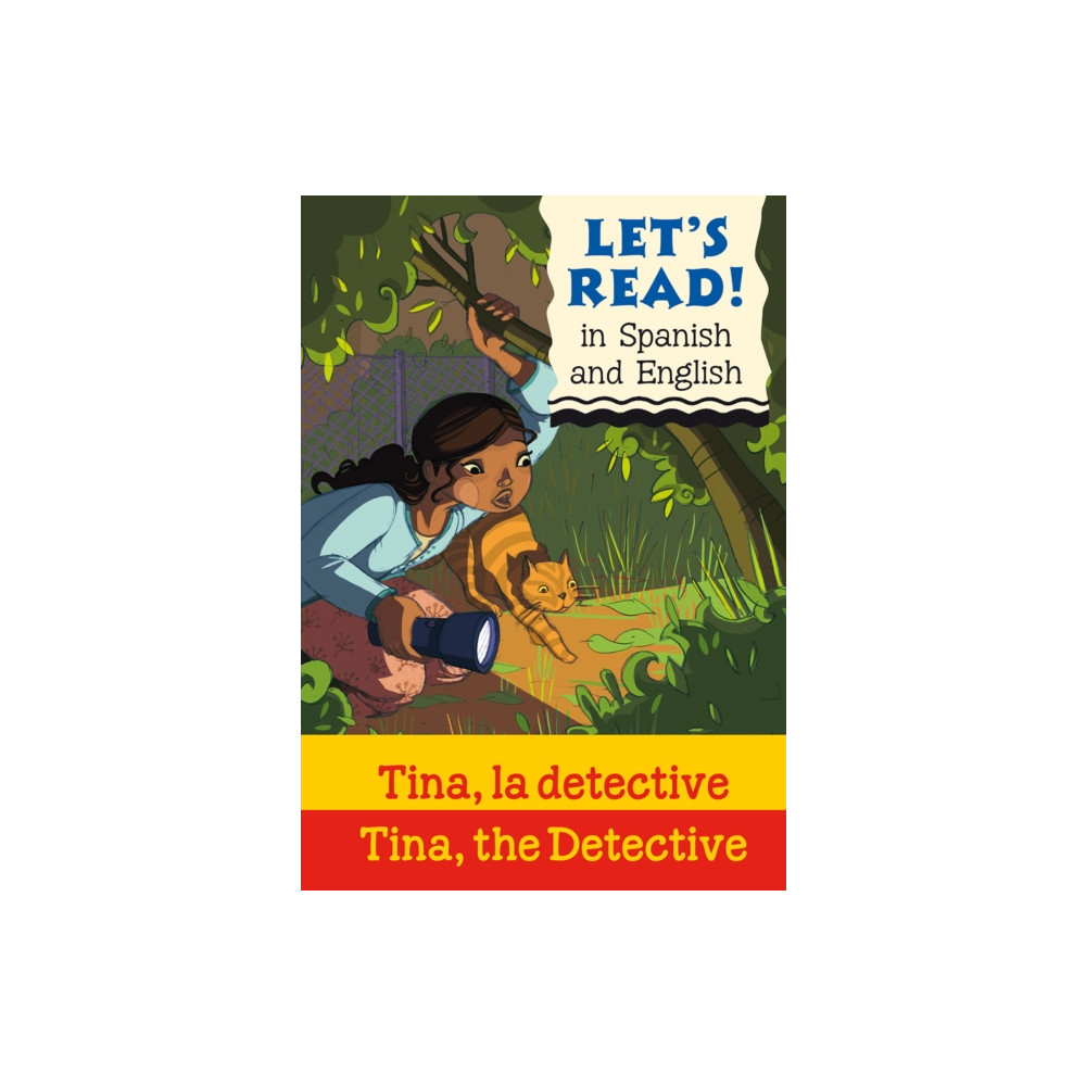 Produktbild för Tina, the Detective/Tina, la detective (häftad, eng)