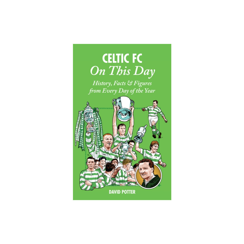 Produktbild för Celtic On This Day (inbunden, eng)