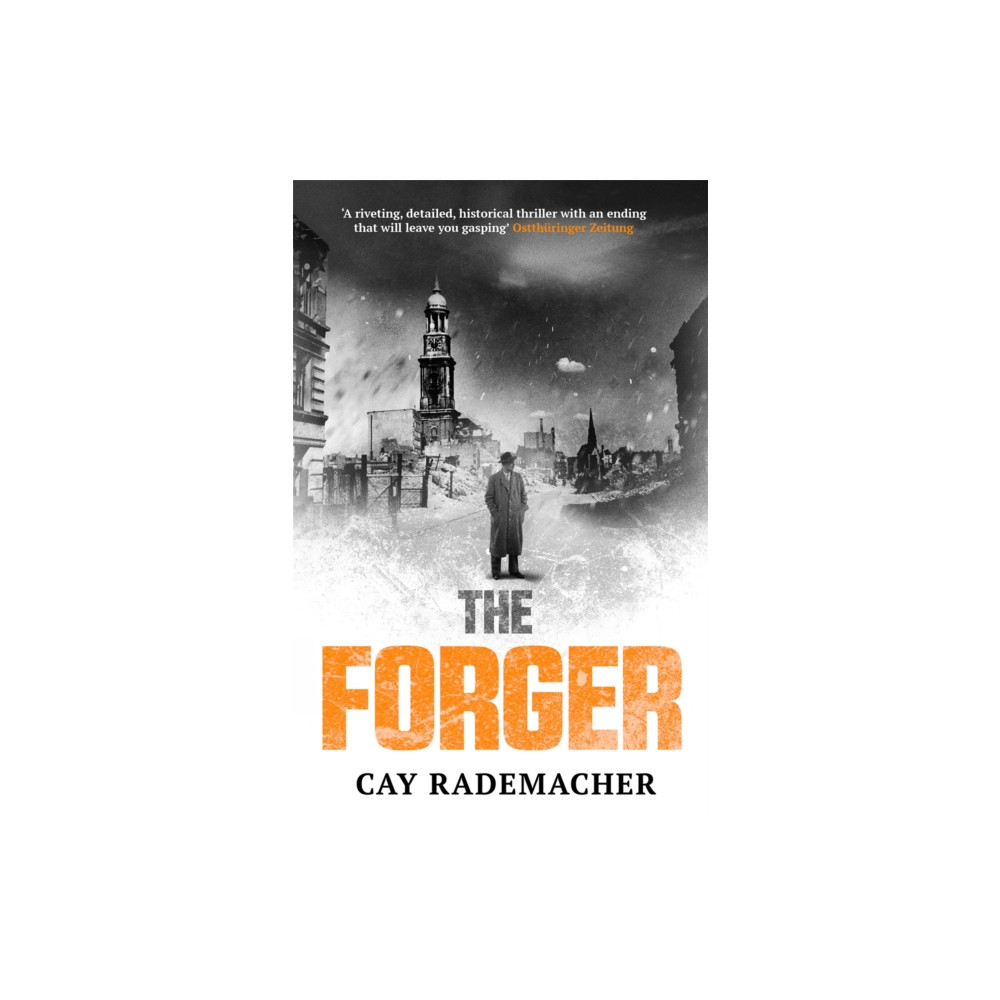 Produktbild för The Forger (häftad, eng)