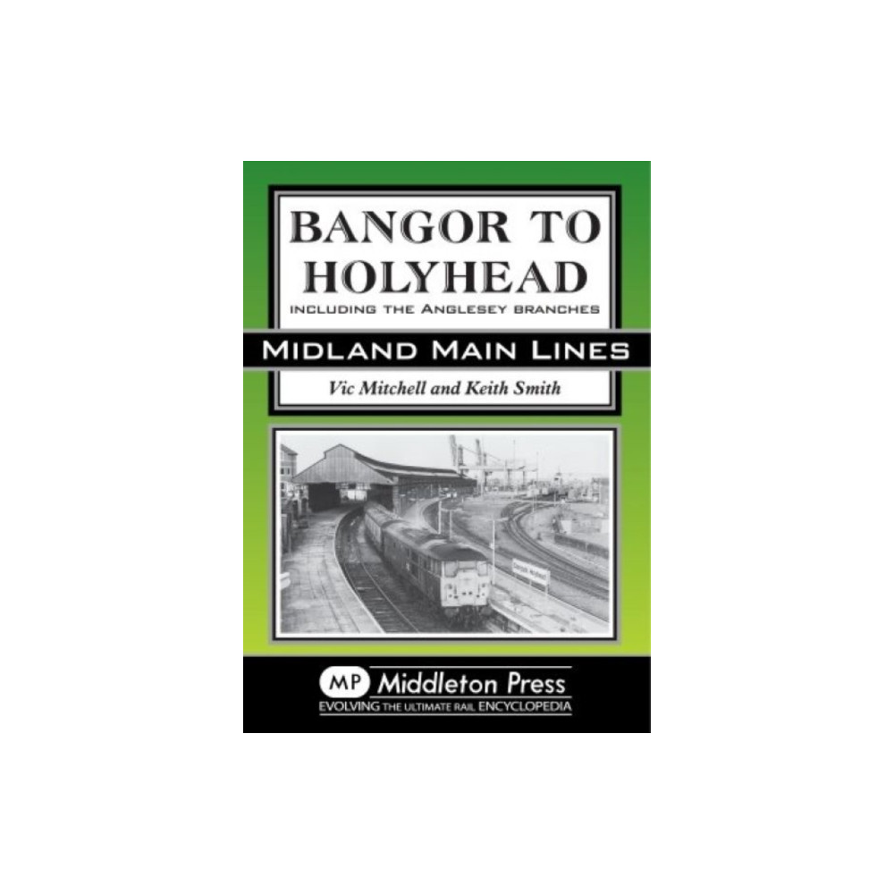 Produktbild för Bangor to Holyhead (inbunden, eng)