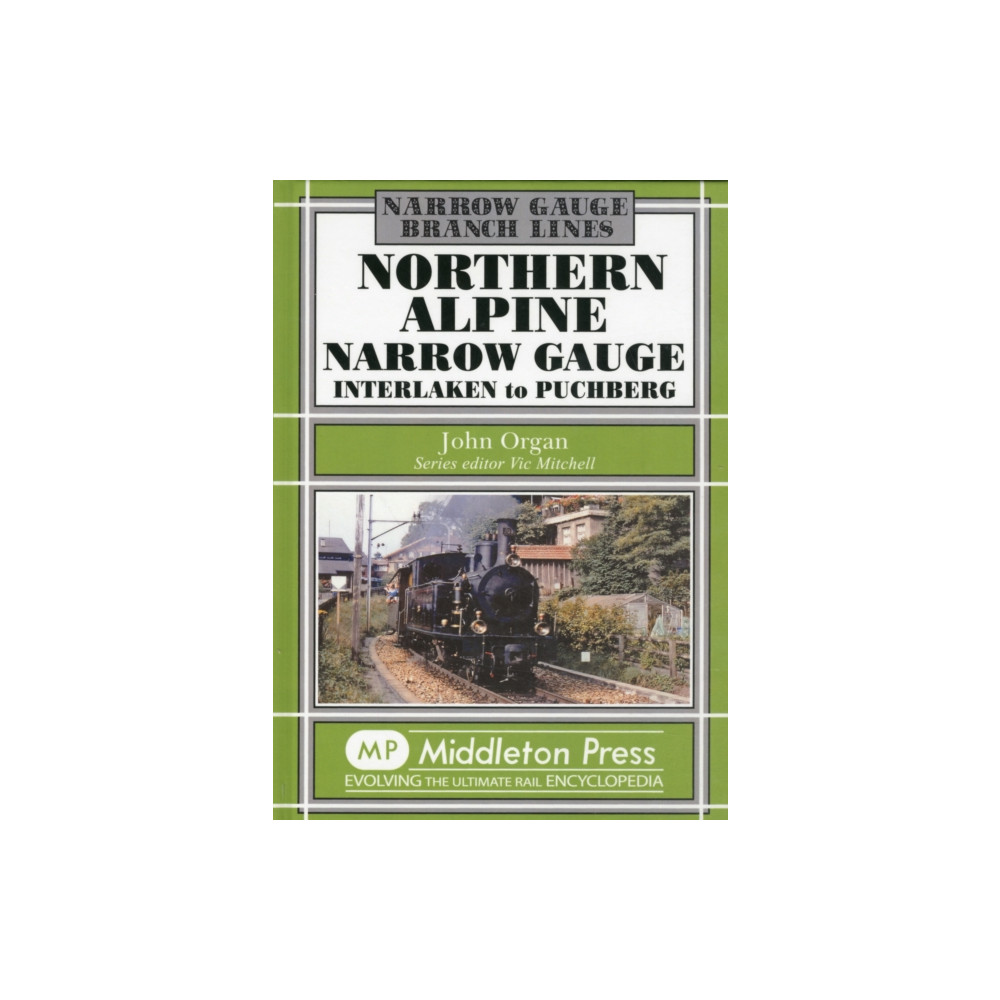Produktbild för Northern Alpine Narrow Gauge (inbunden, eng)