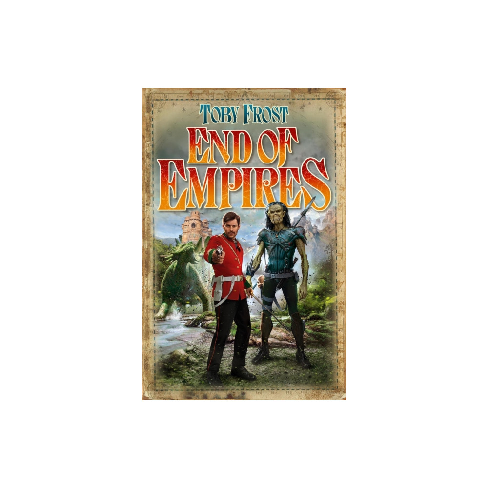 Produktbild för End Of Empires (häftad, eng)
