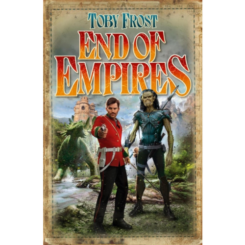 Myrmidon Books Ltd End Of Empires (häftad, eng)