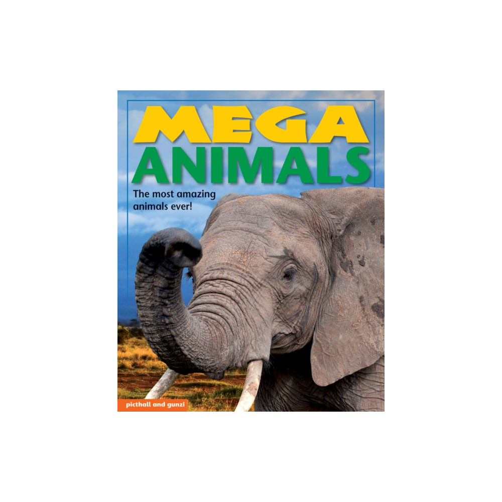 Produktbild för Mega Animals (häftad, eng)