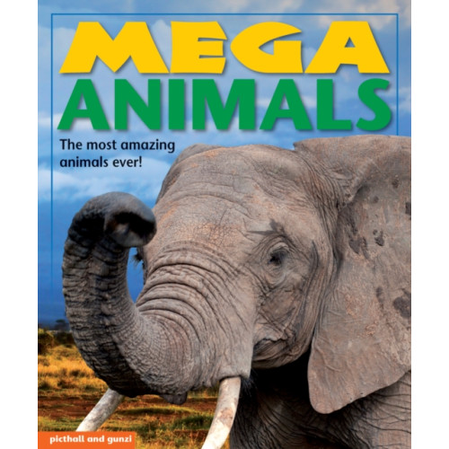 Award Publications Ltd Mega Animals (häftad, eng)