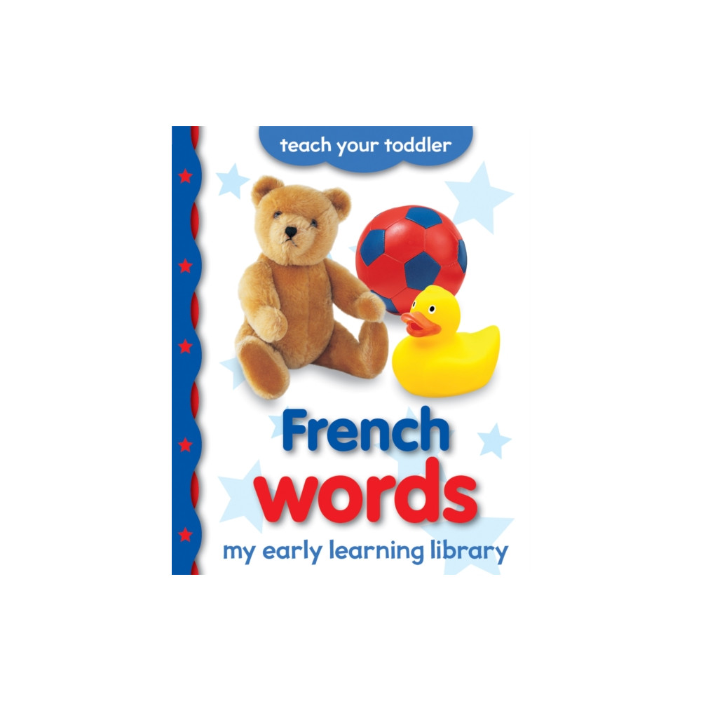 Produktbild för My Early Learning Library: French Words (bok, board book, eng)