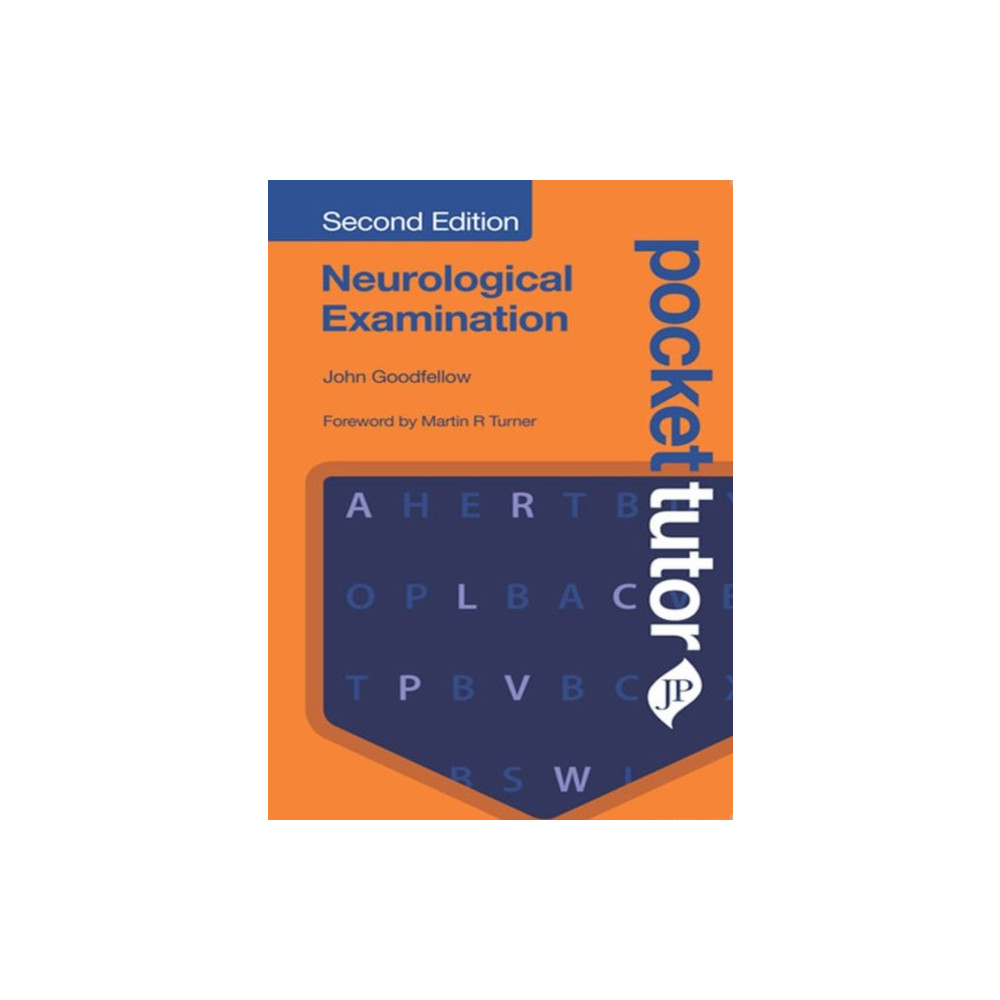 Produktbild för Pocket Tutor Neurological Examination, Second Edition (häftad, eng)