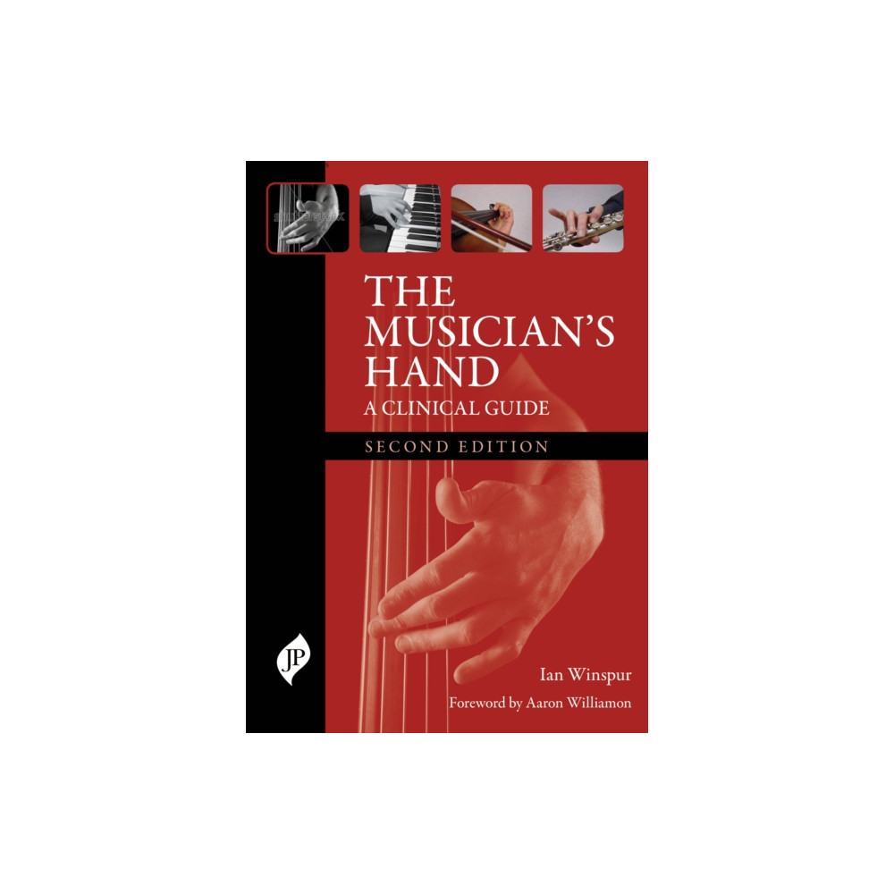 Produktbild för The Musician's Hand (inbunden, eng)