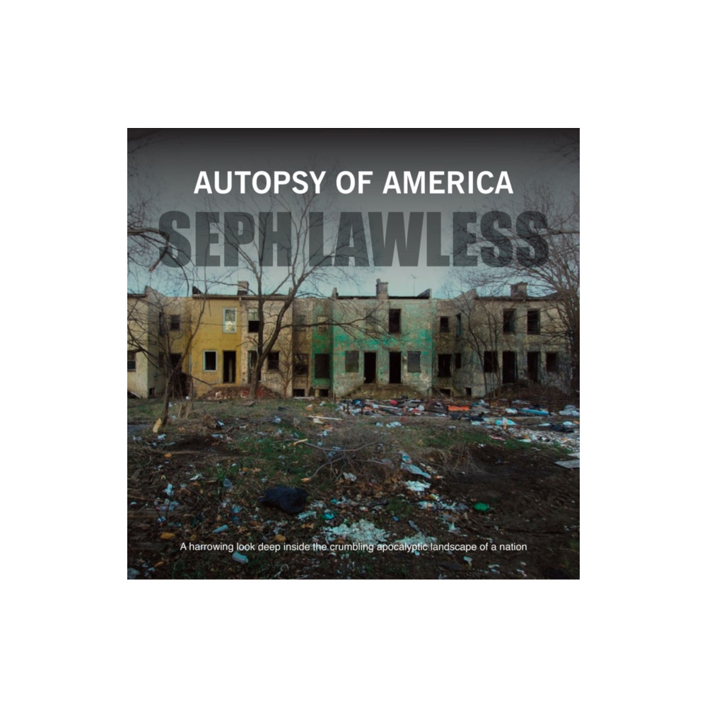 Produktbild för Autopsy of America (inbunden, eng)