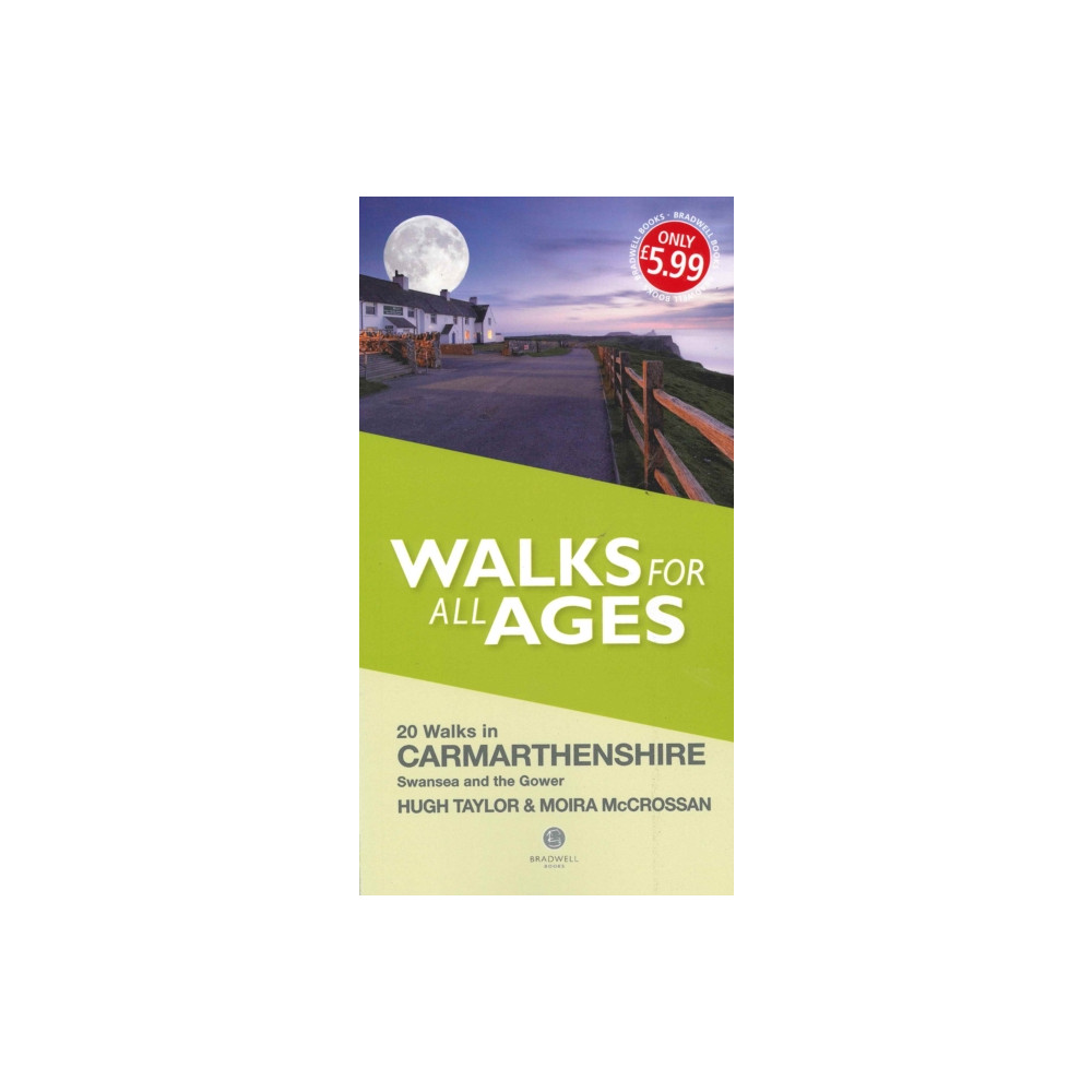 Produktbild för Walks for All Ages Carmarthenshire (häftad, eng)