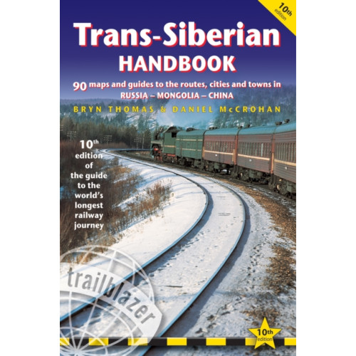 Trailblazer Publications Trans-Siberian Handbook (häftad, eng)