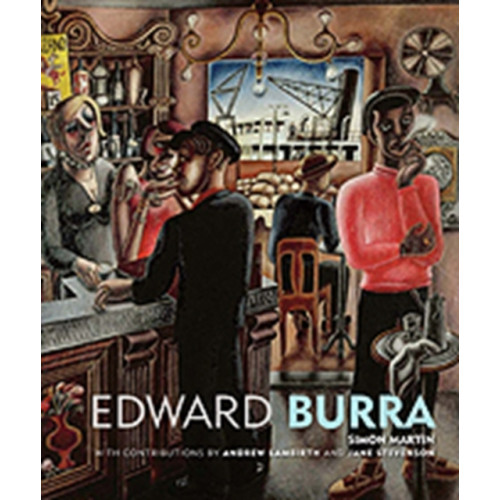 Lund Humphries Publishers Ltd Edward Burra (inbunden, eng)