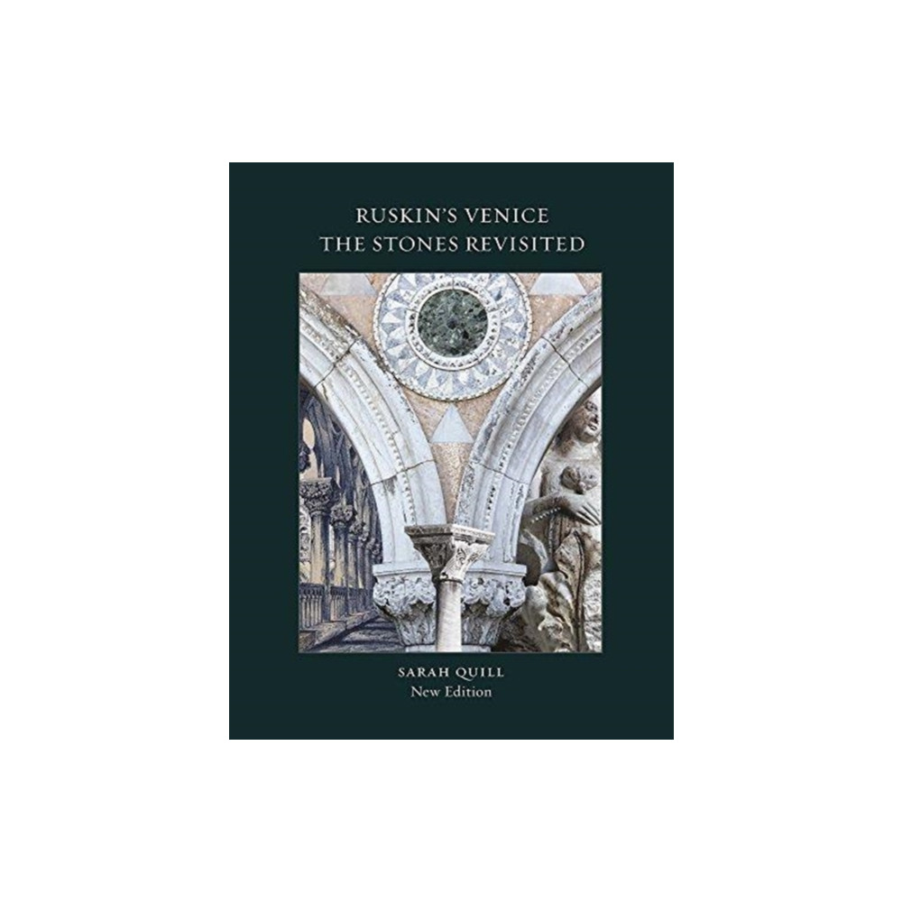 Produktbild för Ruskin's Venice: The Stones Revisited New Edition (häftad, eng)