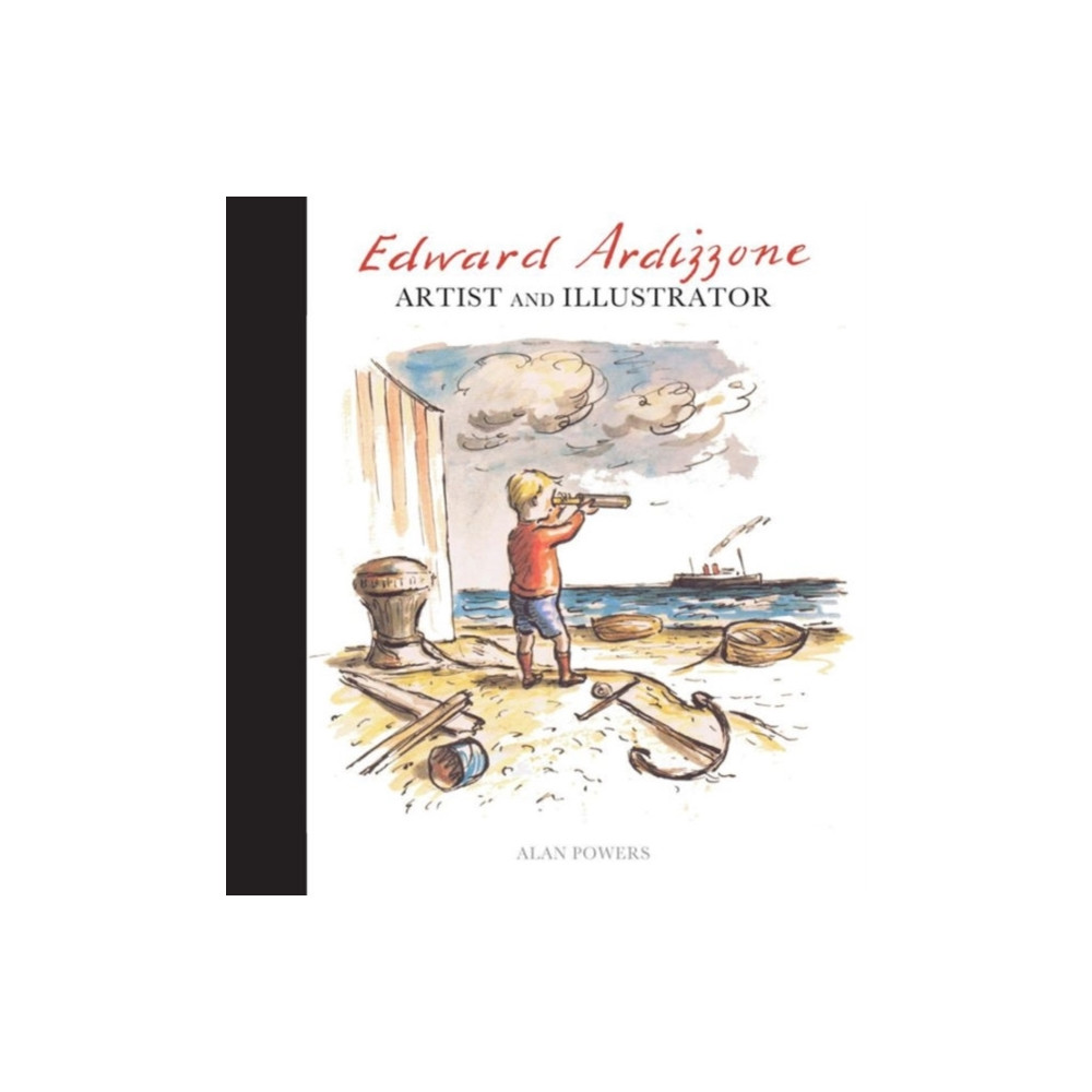 Produktbild för Edward Ardizzone (inbunden, eng)