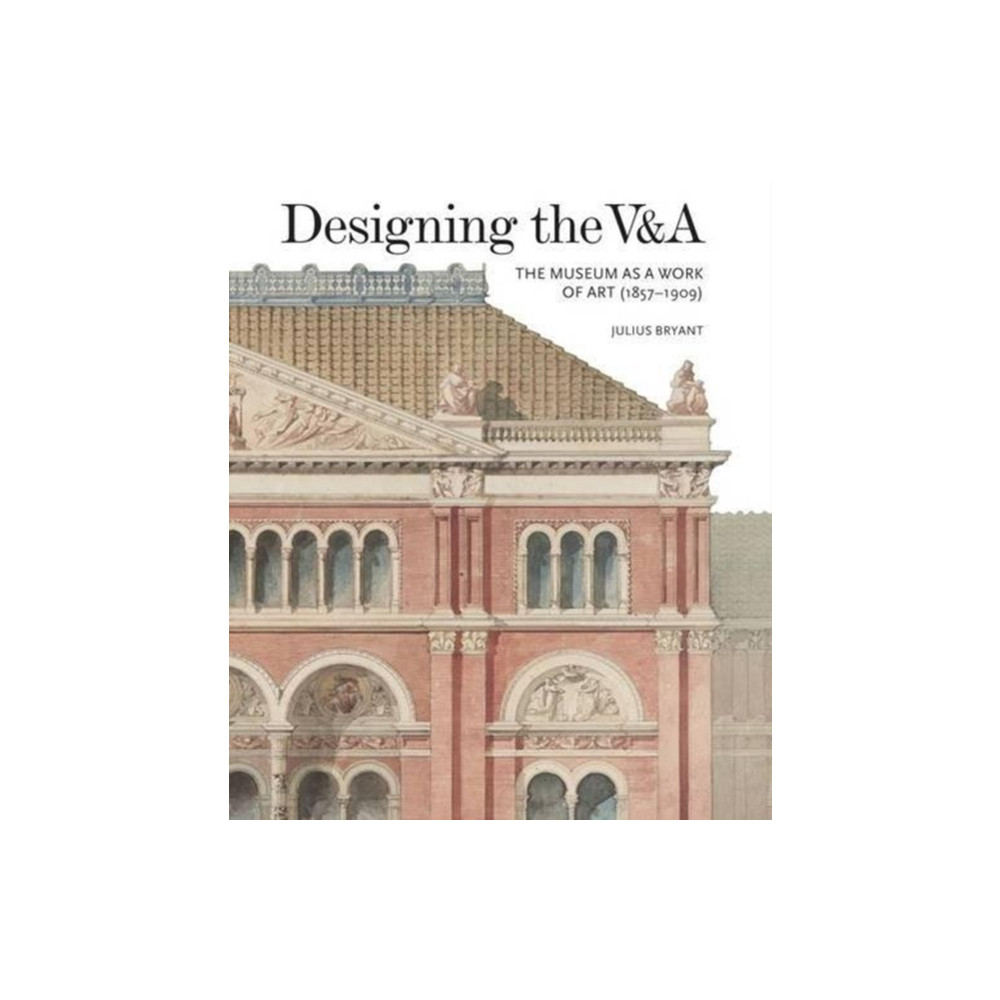 Produktbild för Designing the V&A (inbunden, eng)