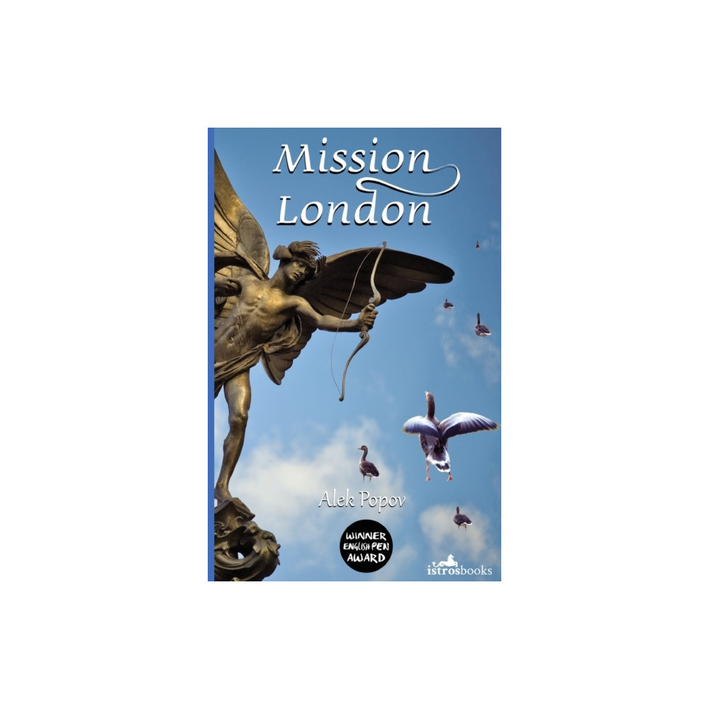 Produktbild för Mission London (häftad, eng)