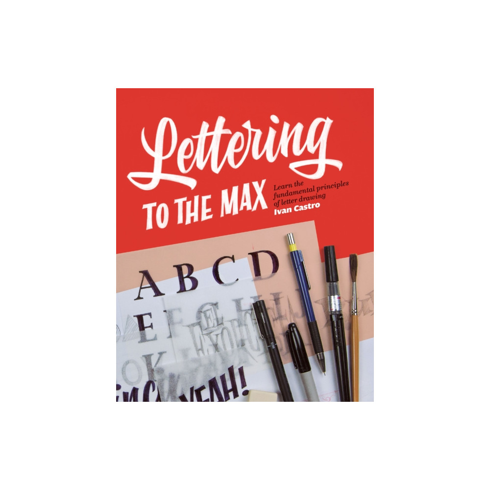 Produktbild för Lettering to the Max (häftad, eng)